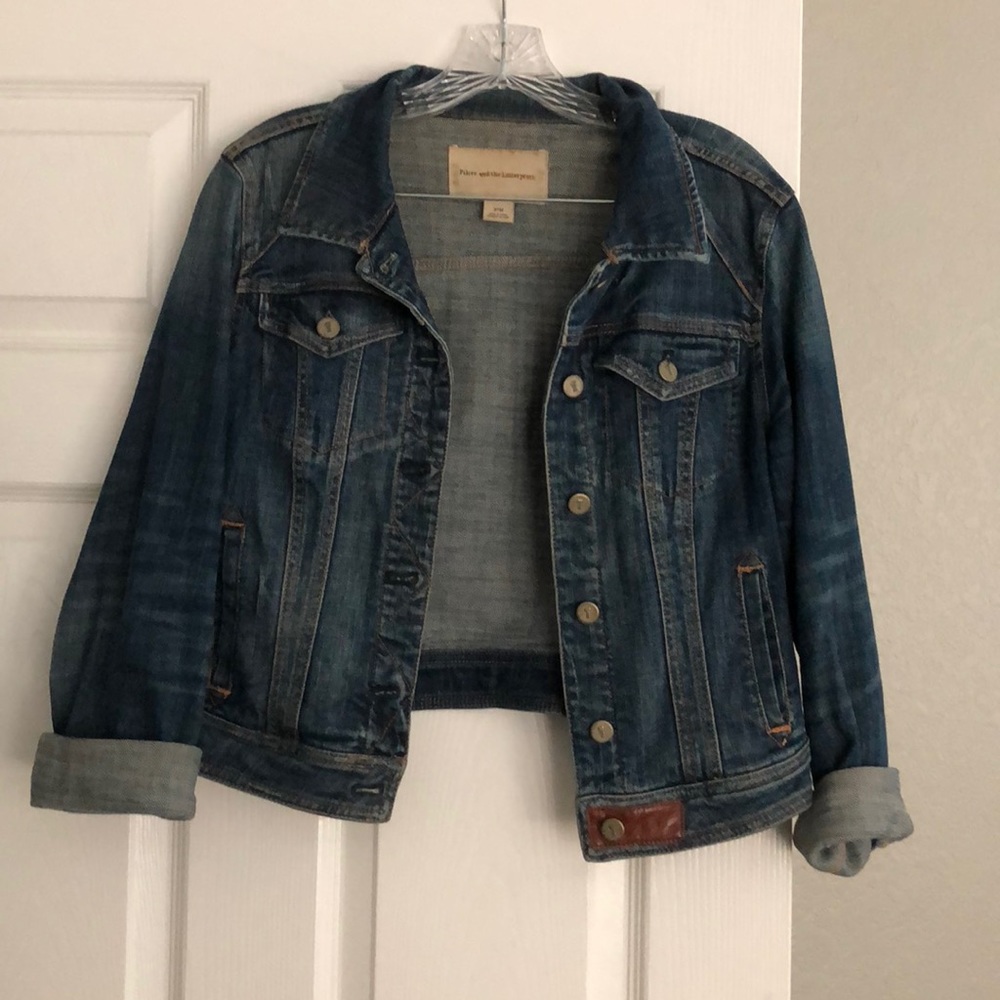Anthropologie Pilcro Jean Jacket